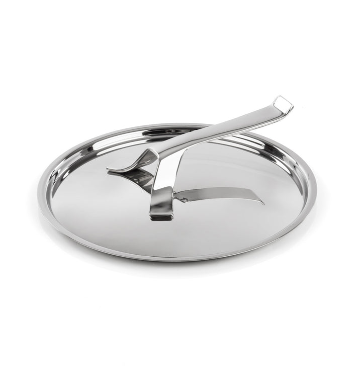 BARAZZONI sauté pan MY POT stainless steel 24 cm with lid 2.7 L