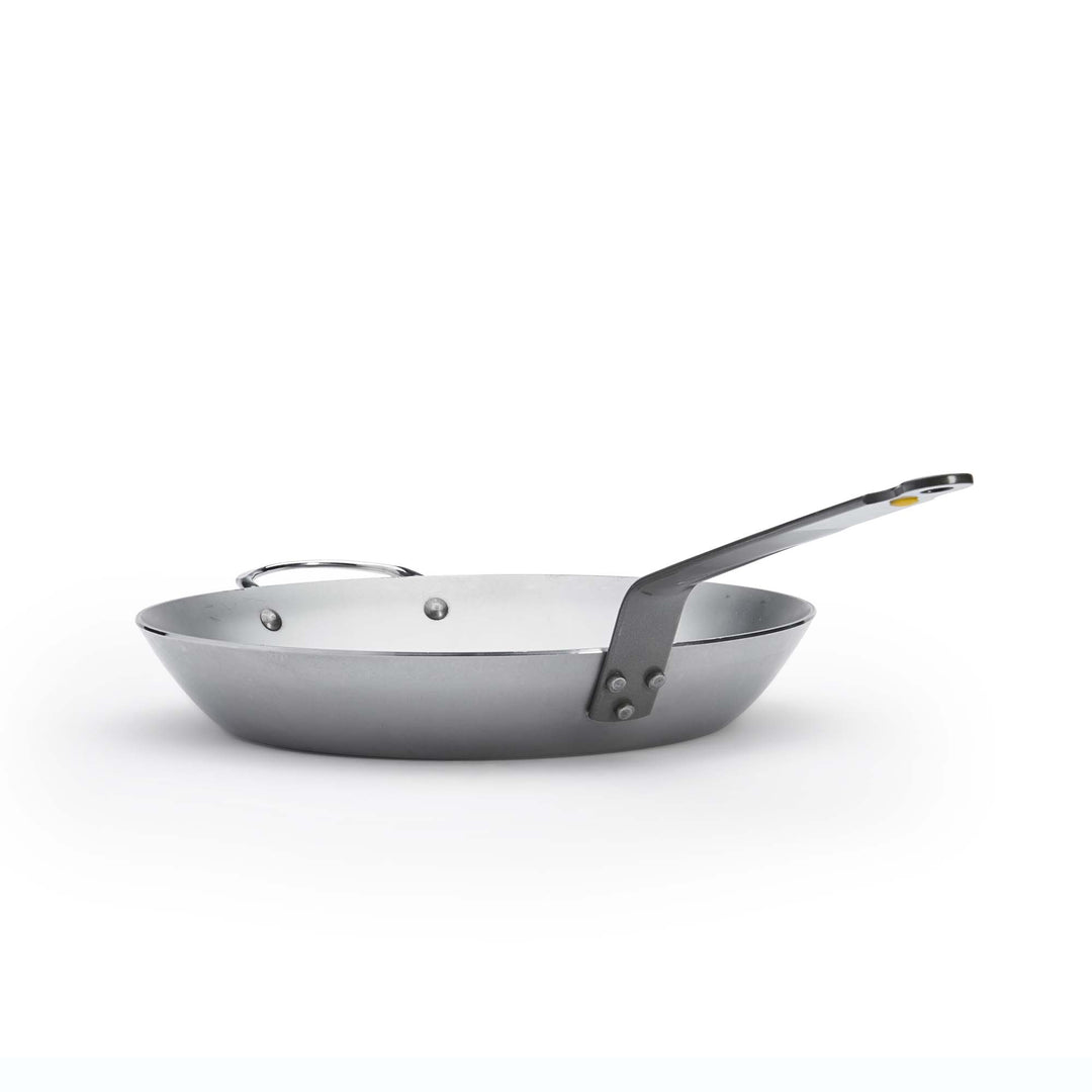 DE BUYER iron pan MINERAL B ELEMENT 32 cm frypan