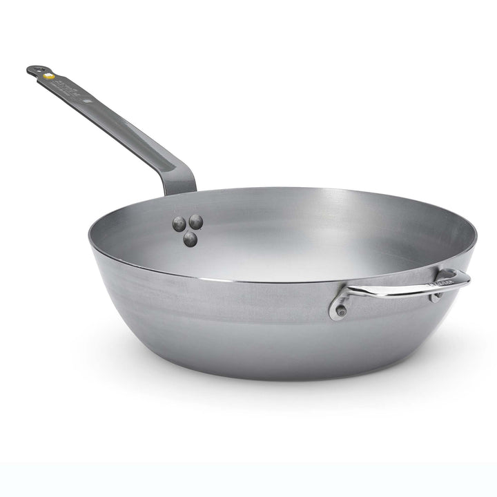 DE BUYER iron country pan MINERAL B ELEMENT 32 cm deep skillet