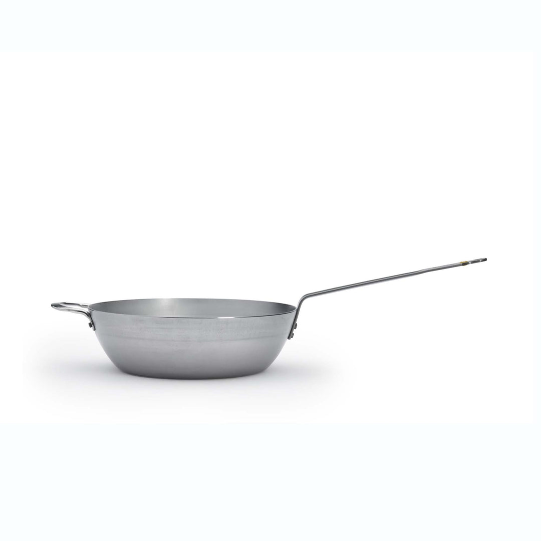 DE BUYER iron country pan MINERAL B ELEMENT 32 cm deep skillet