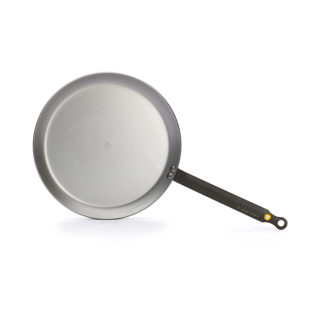 DE BUYER Poêle à crêpes MINERAL B ELEMENT 24 cm Poêle en fer