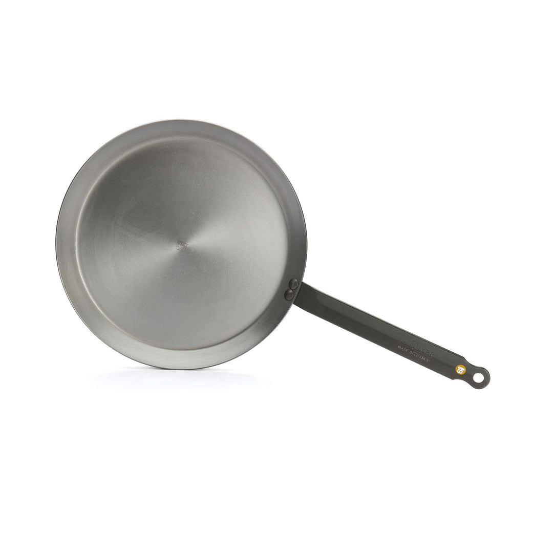 DE BUYER crêpe pan MINERAL B ELEMENT 30 cm iron pancake pan