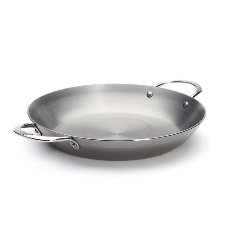 DE BUYER Paella Eisenpfanne MINERAL B 32 cm Servierpfanne