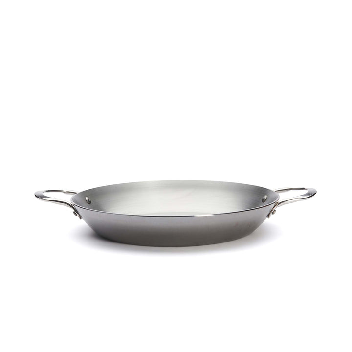 DE BUYER Paella Eisenpfanne MINERAL B 32 cm Servierpfanne