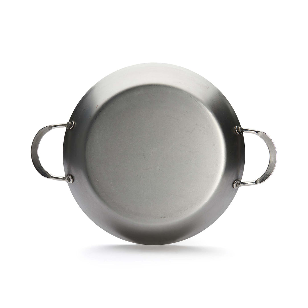 DE BUYER paella iron pan MINERAL B ELEMENT 32 cm