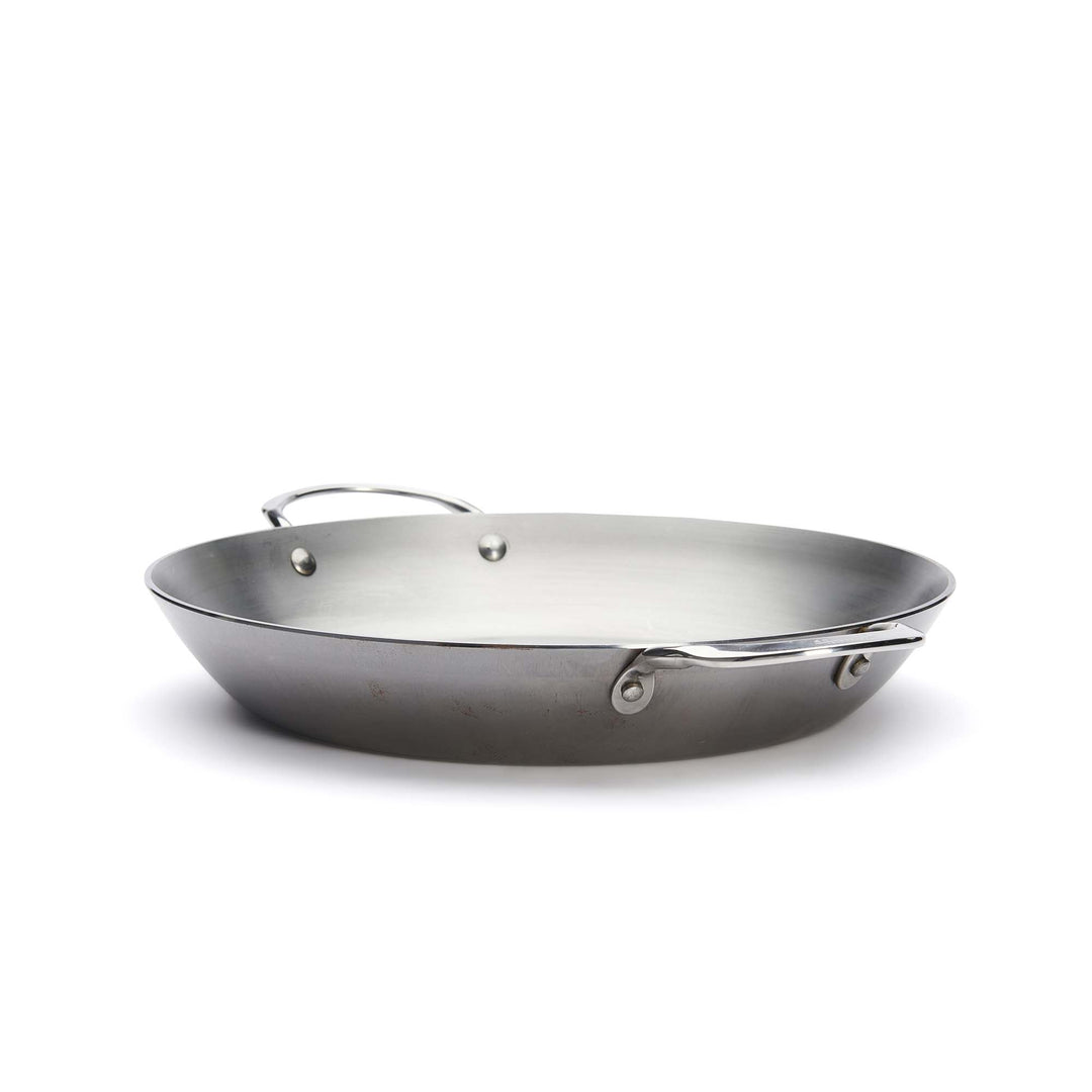 DE BUYER paella iron pan MINERAL B ELEMENT 32 cm