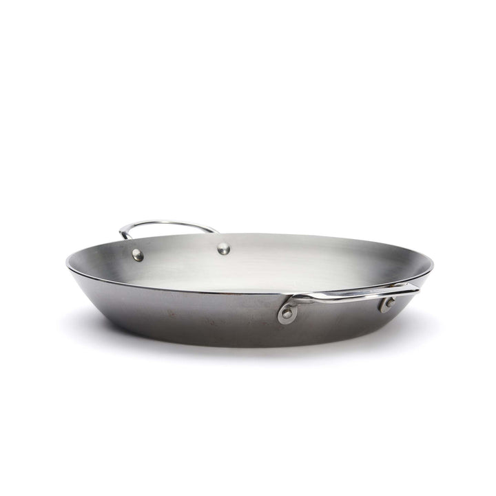 DE BUYER paella iron pan MINERAL B ELEMENT 32 cm