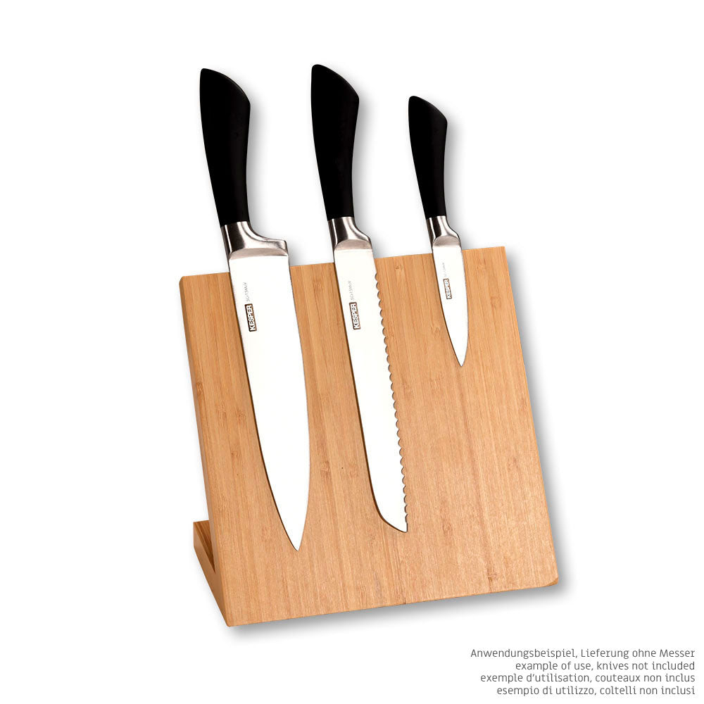 knife block holder magnetic knife unequipped empty –