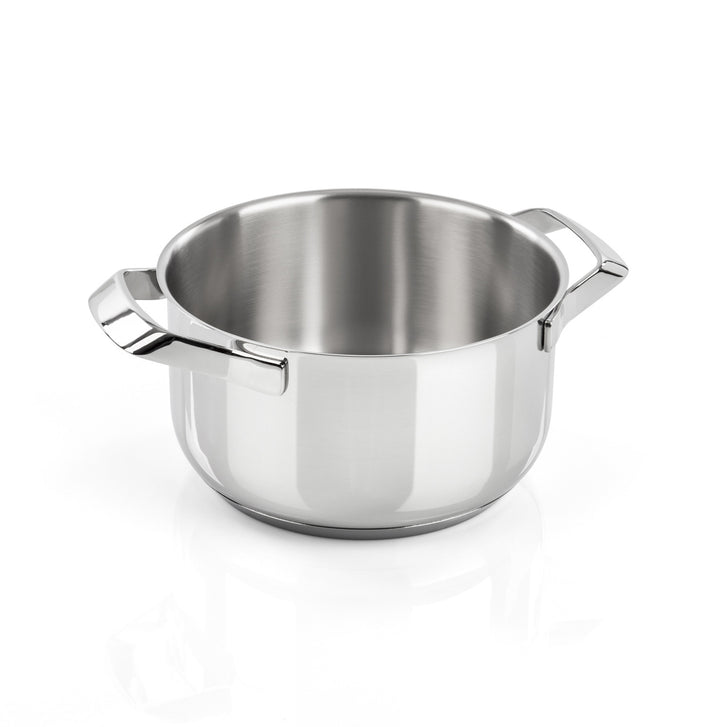 BARAZZONI casserole MY POT stainless steel 20 cm with lid 3 L