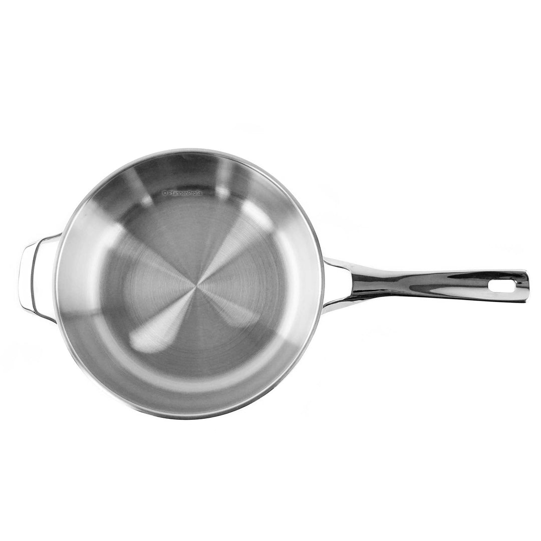 BARAZZONI Schmorpfanne MY POT Edelstahl 28 cm mit Deckel 4,4 L