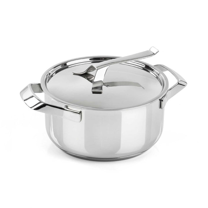 BARAZZONI Casserole MY POT Acier inoxydable 20 cm avec couvercle 3 L