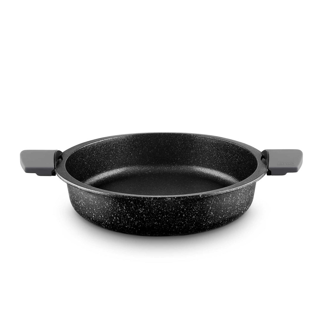 CASTEY shallow cast aluminum casserole VULCANO 26 cm