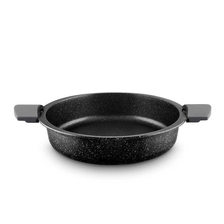 CASTEY mijoteuse en fonte d'aluminium VULCANO 26 cm cocotte basse 