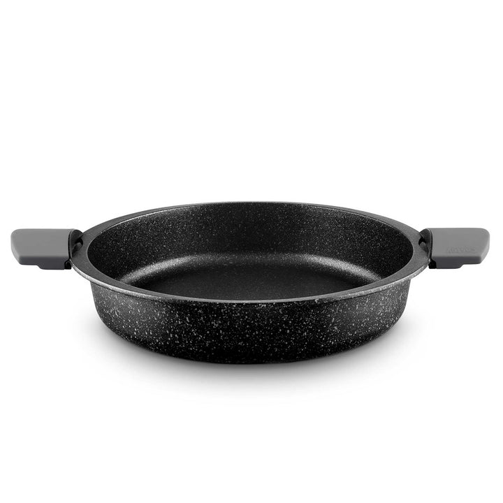 CASTEY mijoteuse en fonte d'aluminium VULCANO 30 cm cocotte basse 