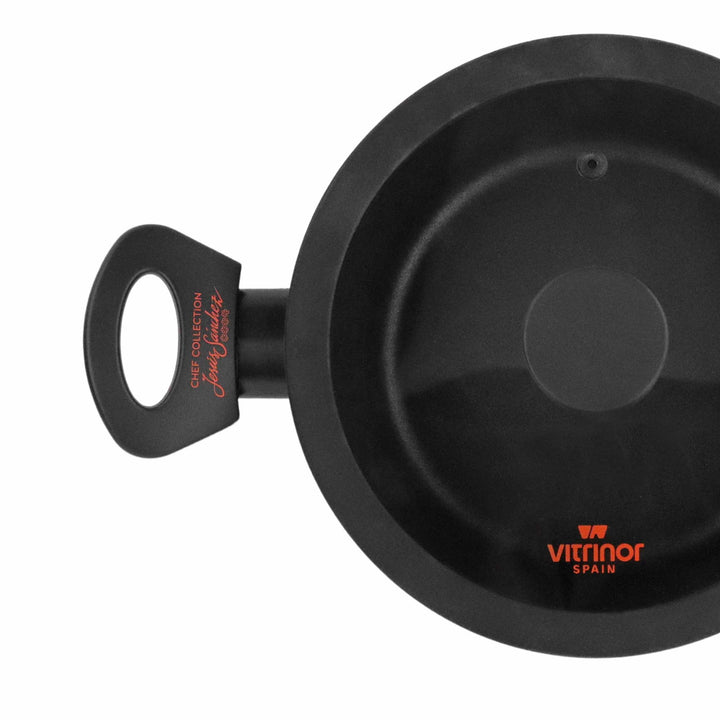 VITRINOR casserole en acier émaillé anti-adhésive CHEF COLLECTION 20 cm 3,3L