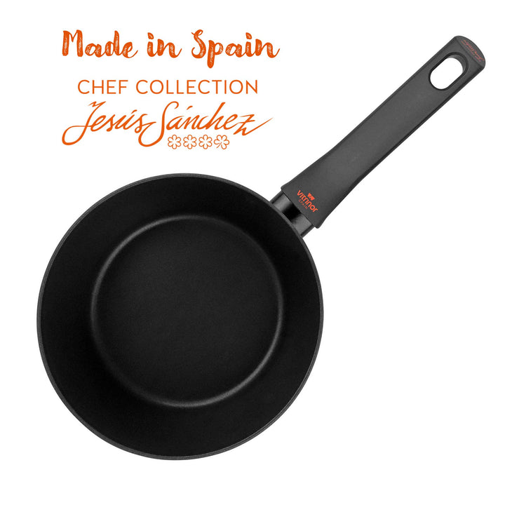 VITRINOR enameled steel saucepan non-stick CHEF COLLECTION 16 cm 1.4L