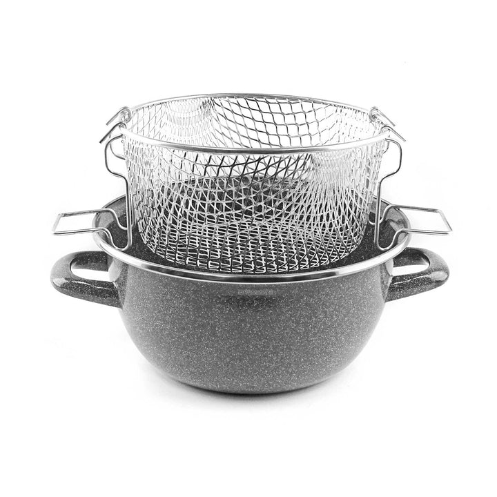 VITRINOR deep fryer K2 steel enamel 20 cm