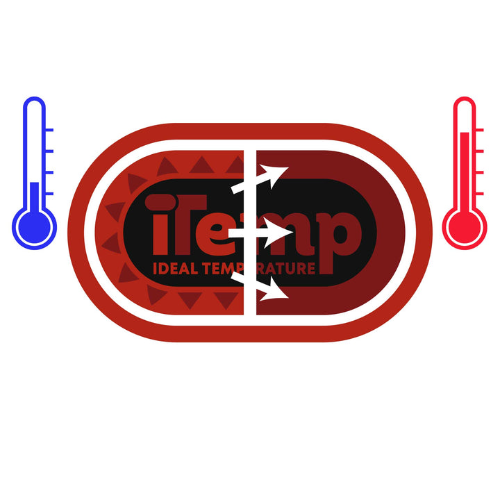 VITRINOR poêle à frire KILAUEA 24 cm acier-émail anti-adhésif "iTemp