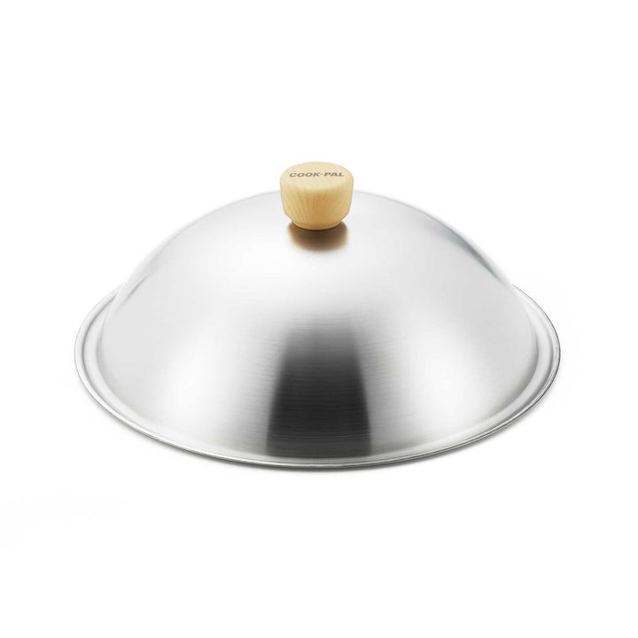 YOSHIKAWA wok lid 30 cm stainless steel