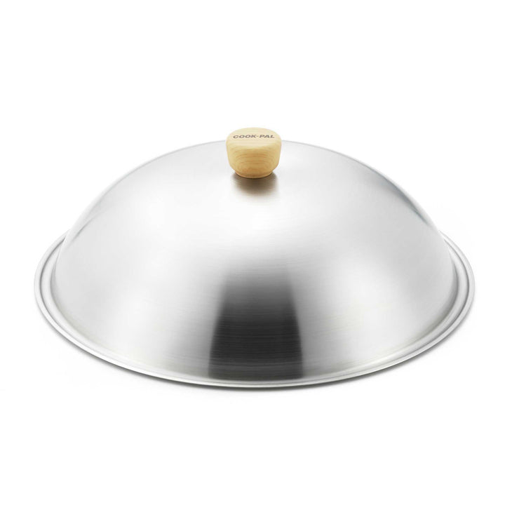 YOSHIKAWA wok lid 36 cm stainless steel