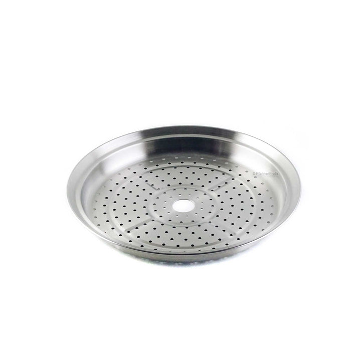 YOSHIKAWA steamer insert stainless steel for wok 30 cm