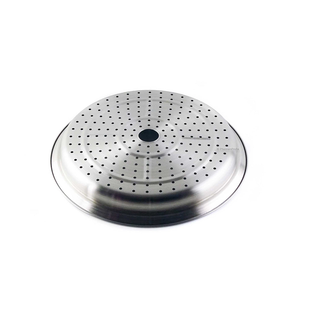 YOSHIKAWA steamer insert stainless steel for wok 30 cm