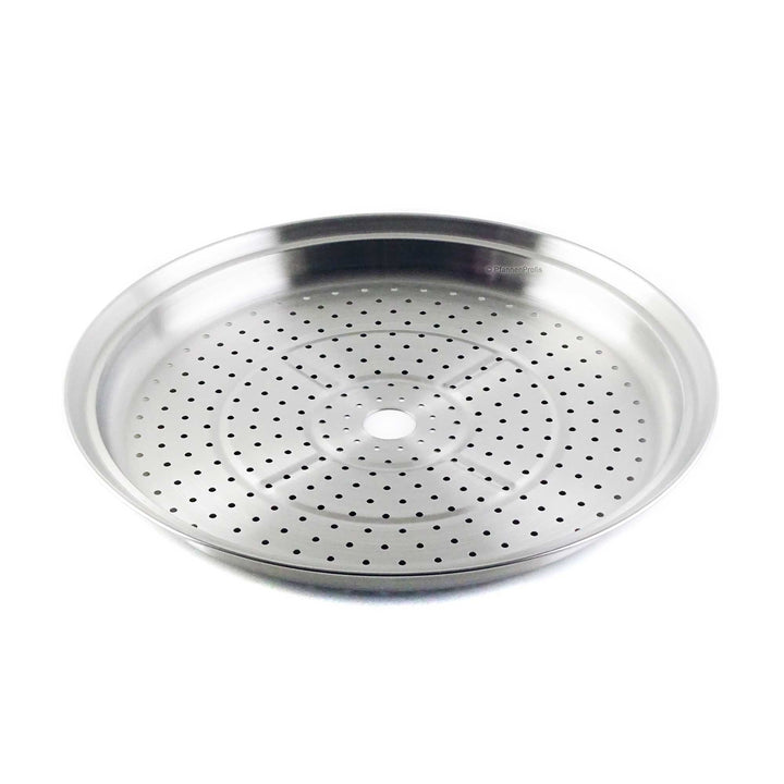 YOSHIKAWA steamer insert stainless steel for wok 36 cm