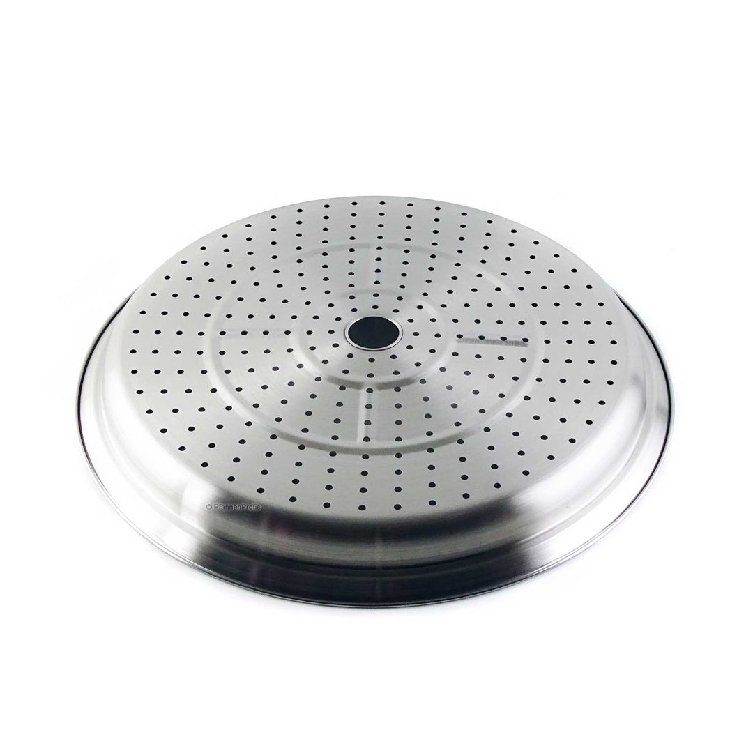 YOSHIKAWA steamer insert stainless steel for wok 36 cm