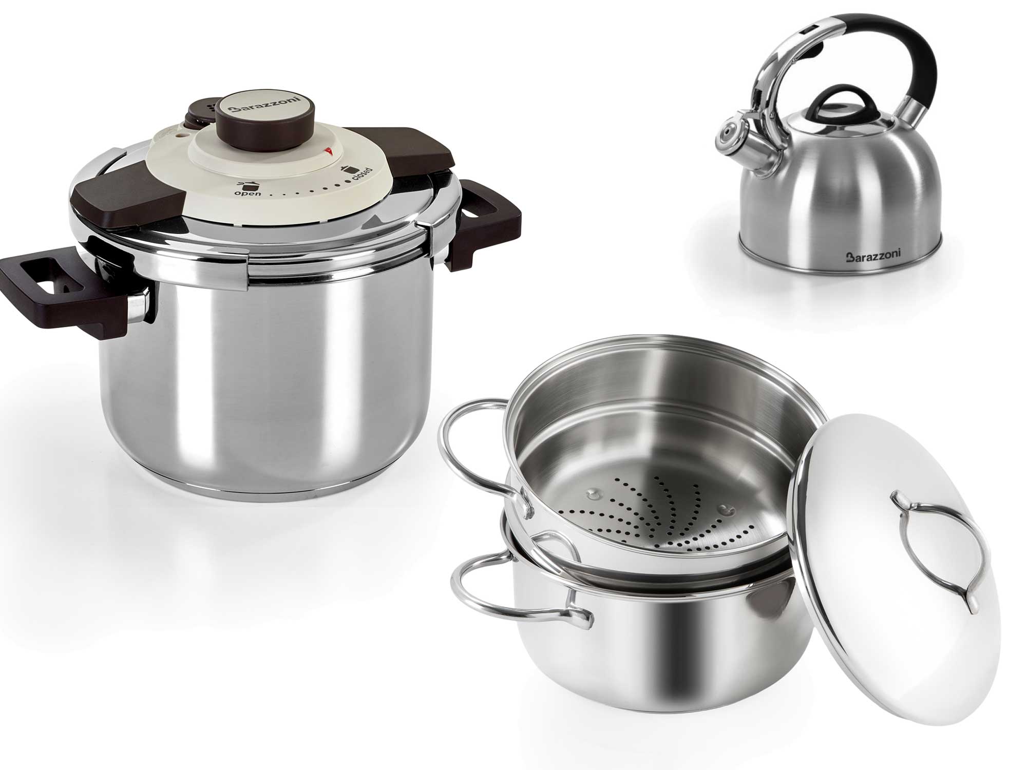 Pots and pans from Italy by Barazzoni – pfannenprofis.com