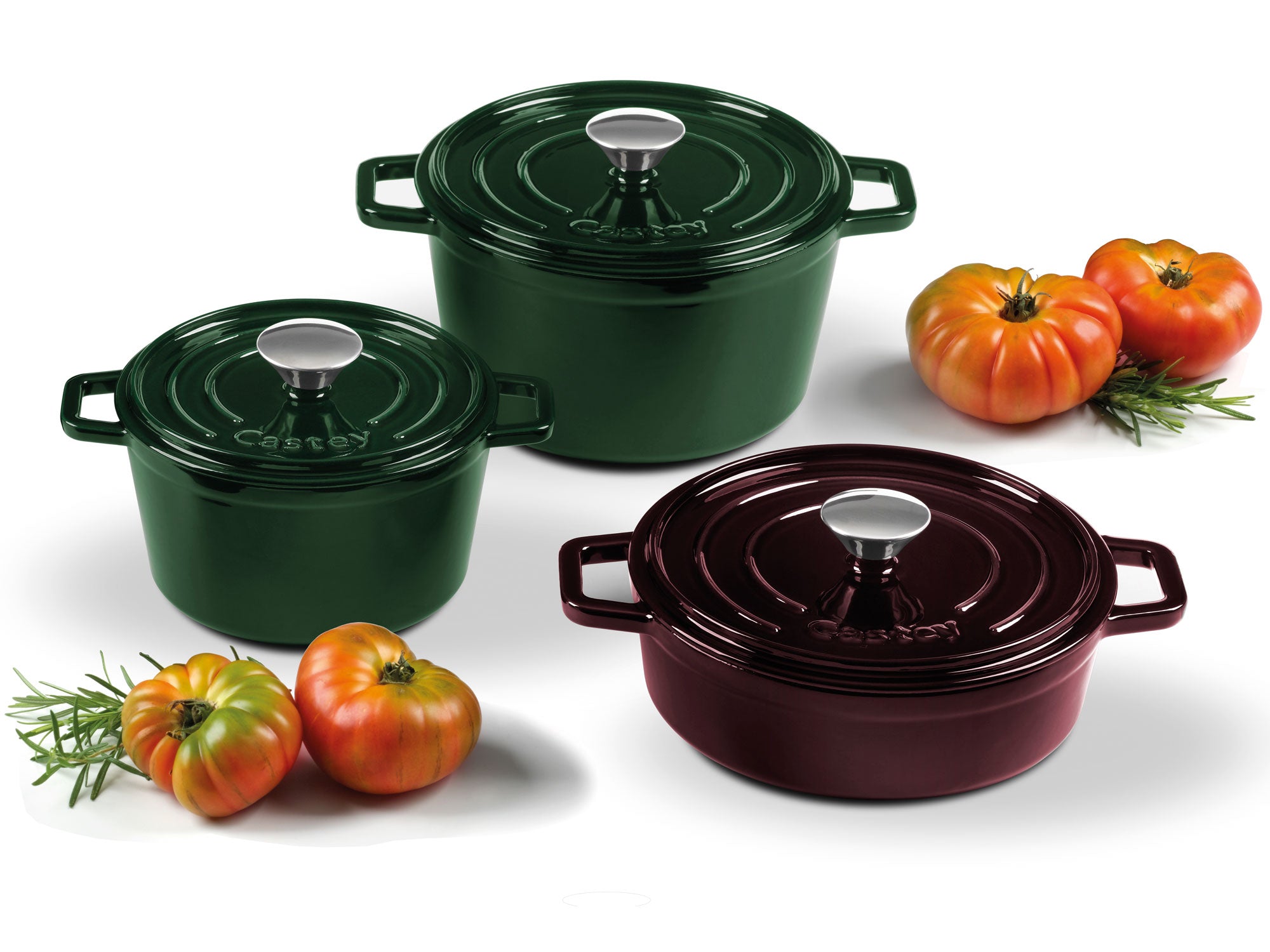 Castey pans and pots, cast aluminum, cast iron, 3-ply stainless steel –  pfannenprofis.com