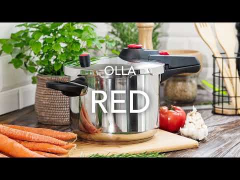 CASTEY autocuiseur OLLA RED 6 litres inox