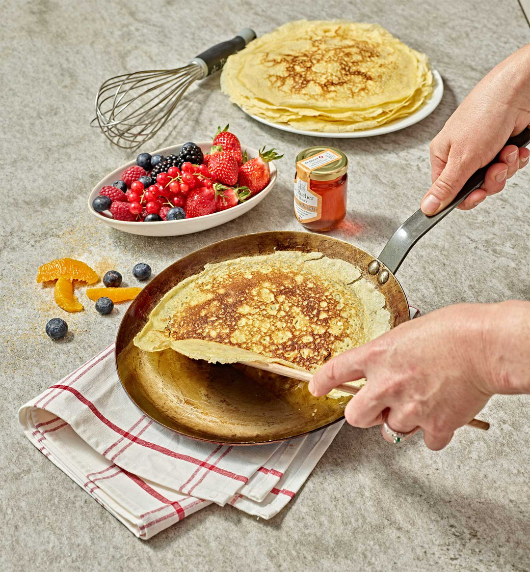 iron pan crepes pancakes 30 cm debuyer –
