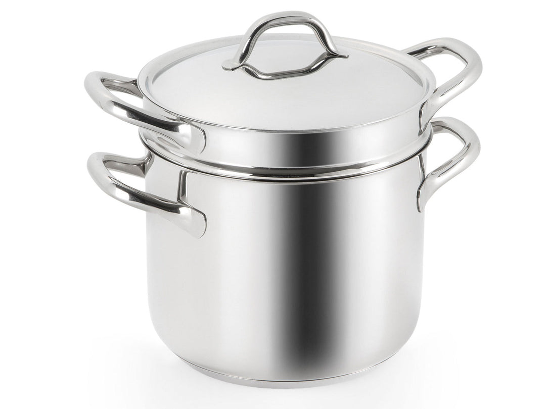pasta pot cooker stainless induction Italy –