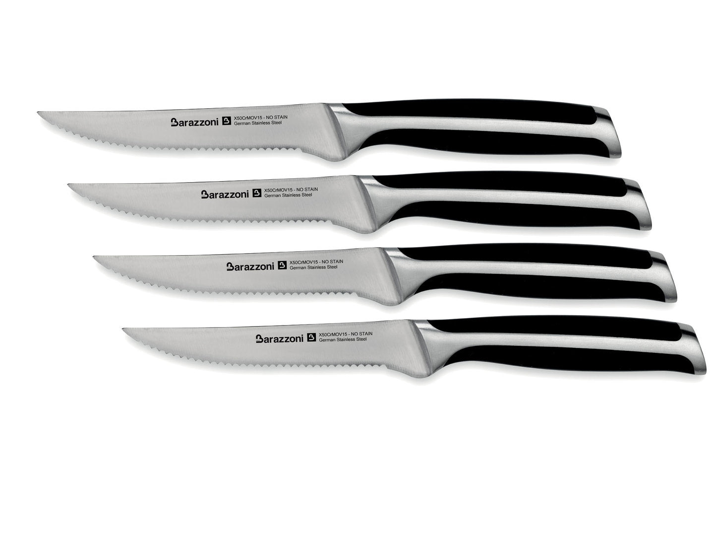 steak knife serrated X50CrMoV15 stainless steel – pfannenprofis.com