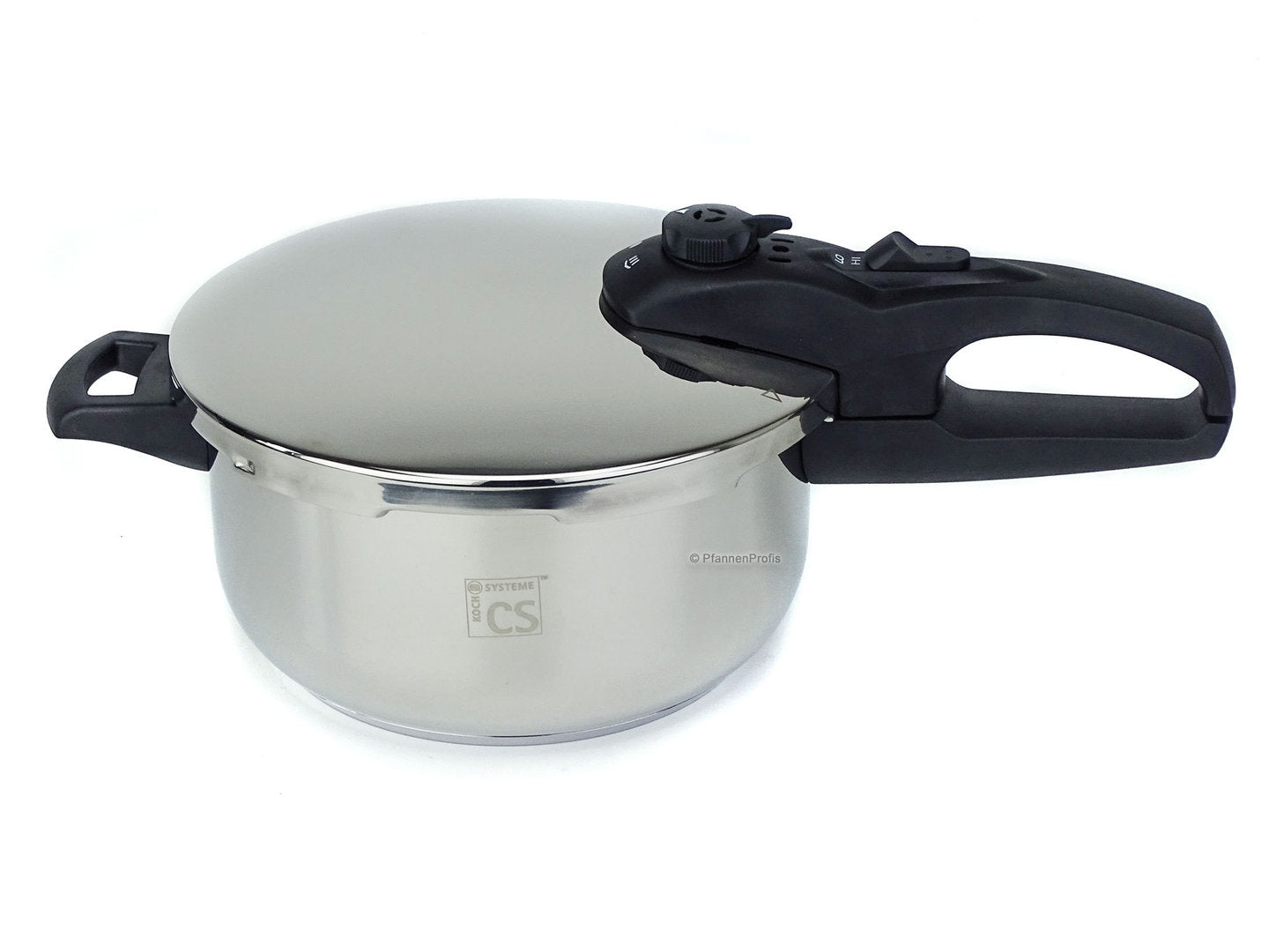 pressure cooker stainless induction 4 liters pfannenprofis