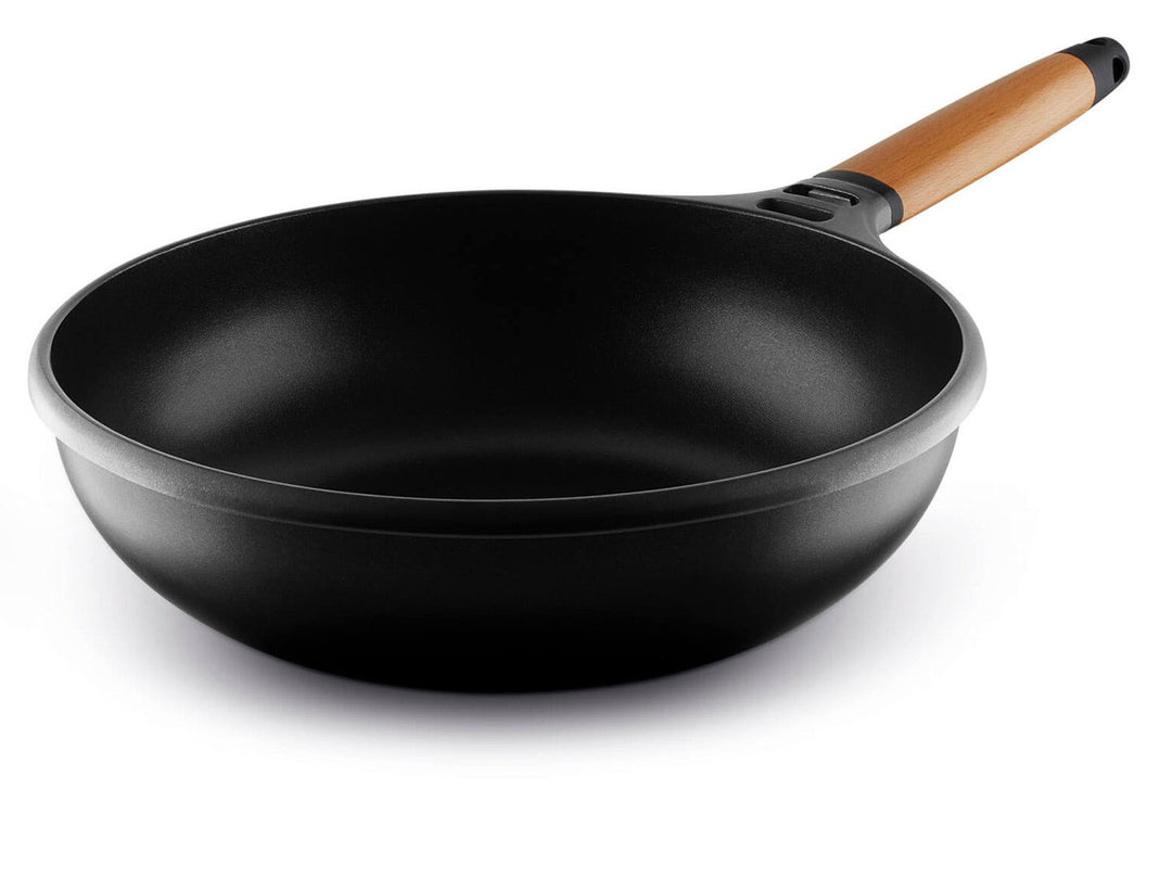 Poêle wok maestro 31 cm noir Beka