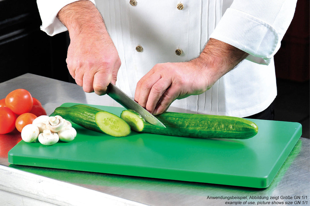 cutting board GN green non-slip HACCP – 1/1