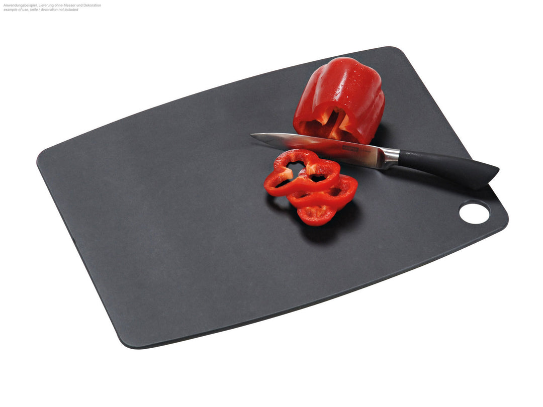 cutting board black paper fiber 37 dishwasher-safe – cm