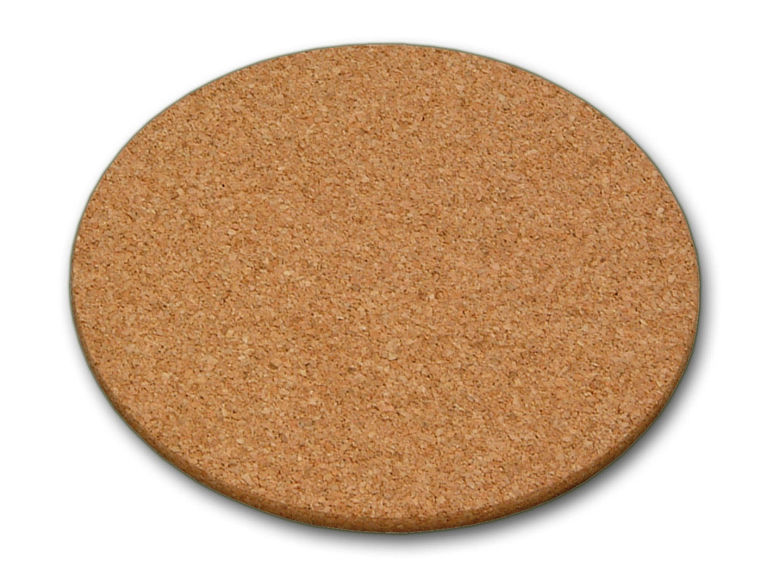 large cork trivet round 26 saucer – pot cm