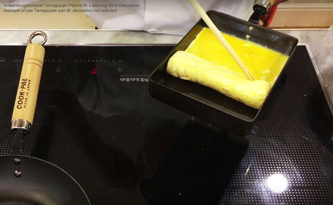 Poêle à omelette japonaise Tamagoyaki PRO