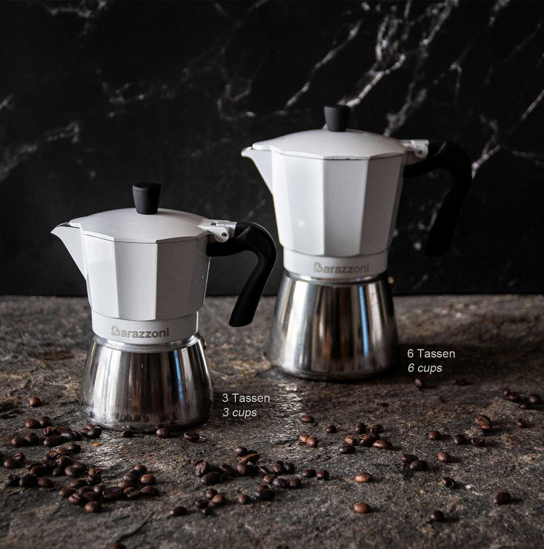 espresso maker, 6cup black induction safe - Whisk