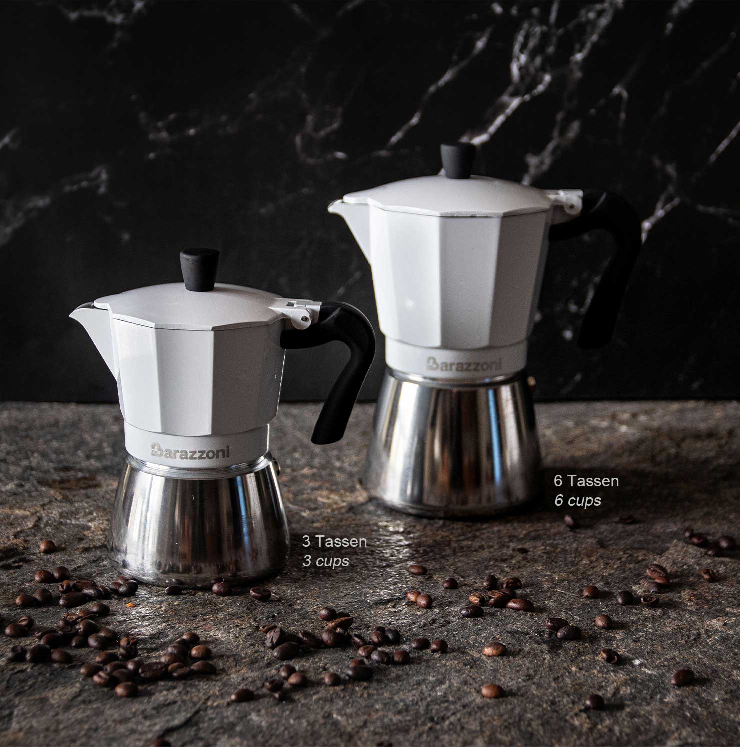 Induction coffee outlet percolator